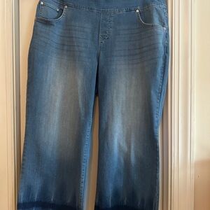 Style & Co. Light Blue Flare Jeans